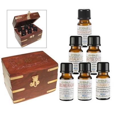 Christmas Fragrance Oil Box